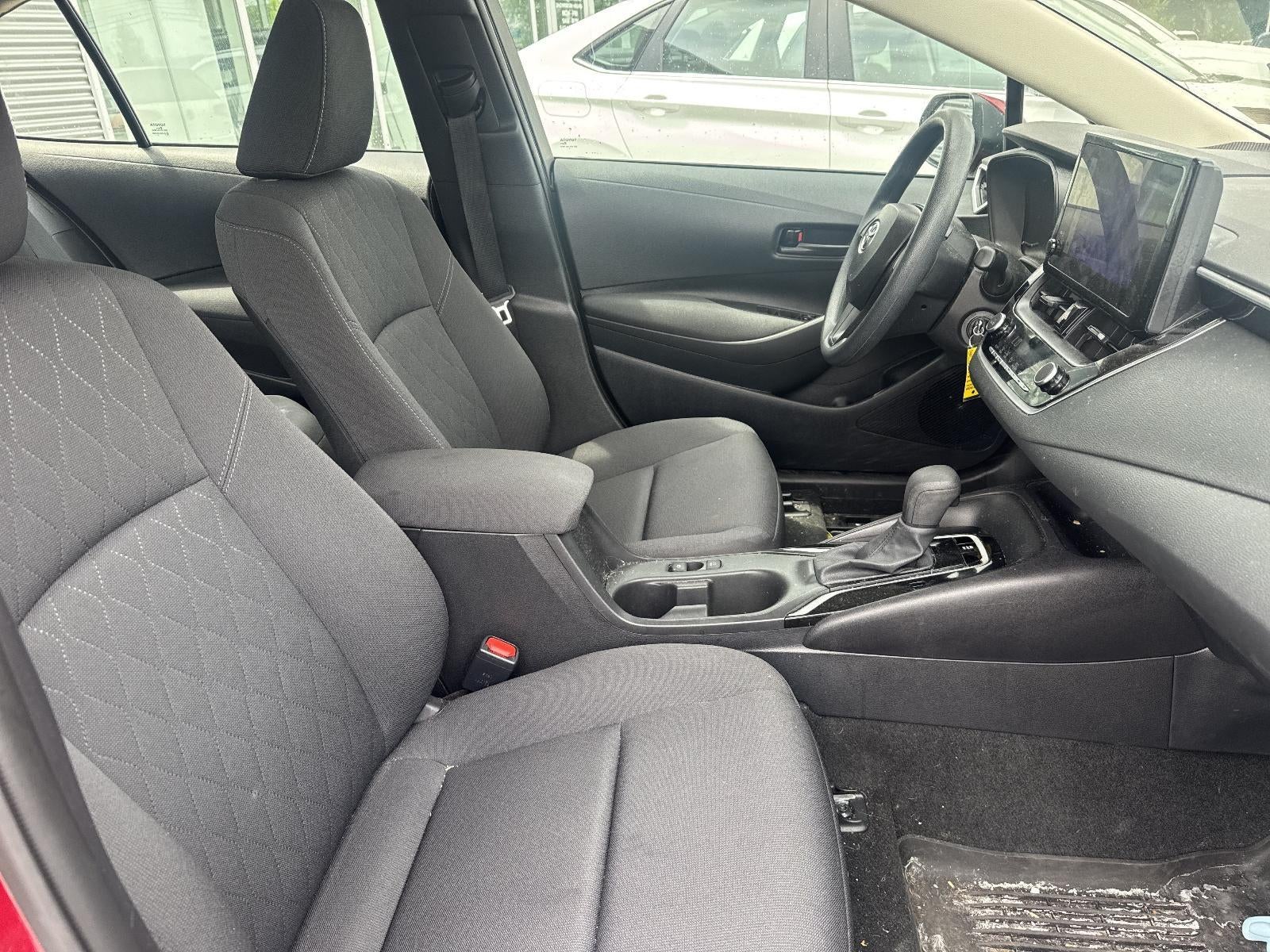 2025 Toyota Corolla LE CVT (Natl)