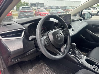 2025 Toyota Corolla LE CVT (Natl)