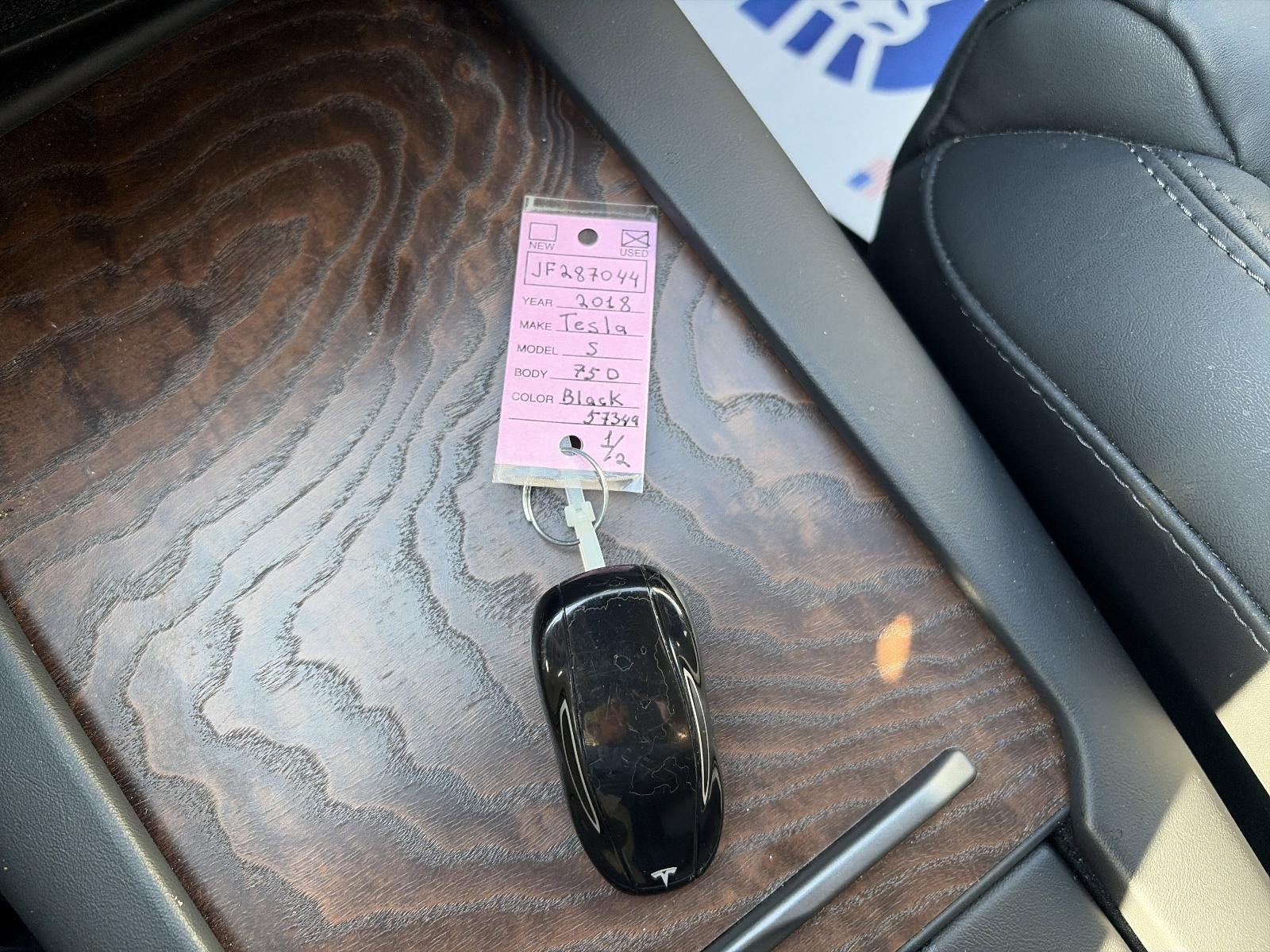 2018 Tesla Model S 75D AWD