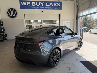 2021 Tesla Model Y Performance AWD