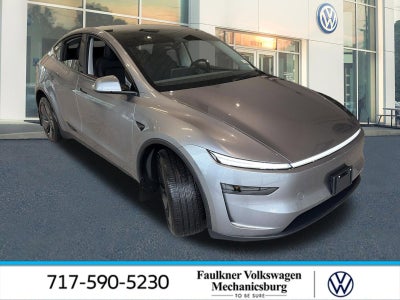 2026 Tesla Model Y RWD