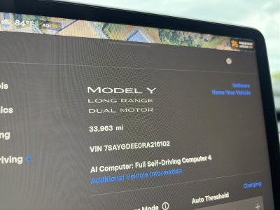 2024 Tesla Model Y Long Range AWD