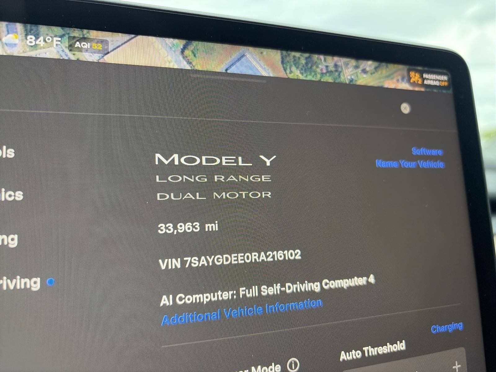2024 Tesla Model Y Long Range AWD