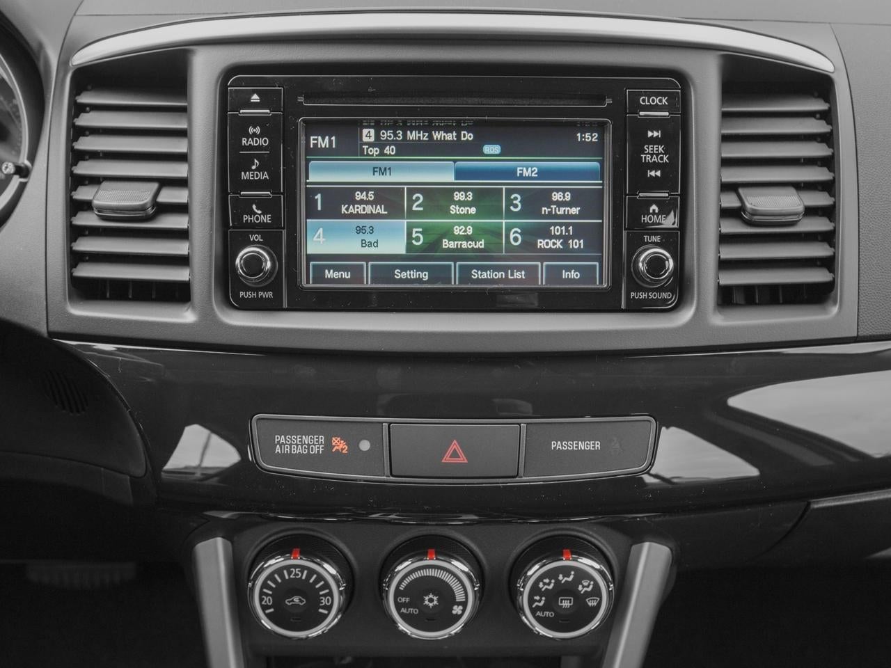 2016 Mitsubishi Lancer Man ES FWD