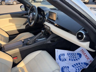 2019 FIAT 124 Spider Lusso Convertible