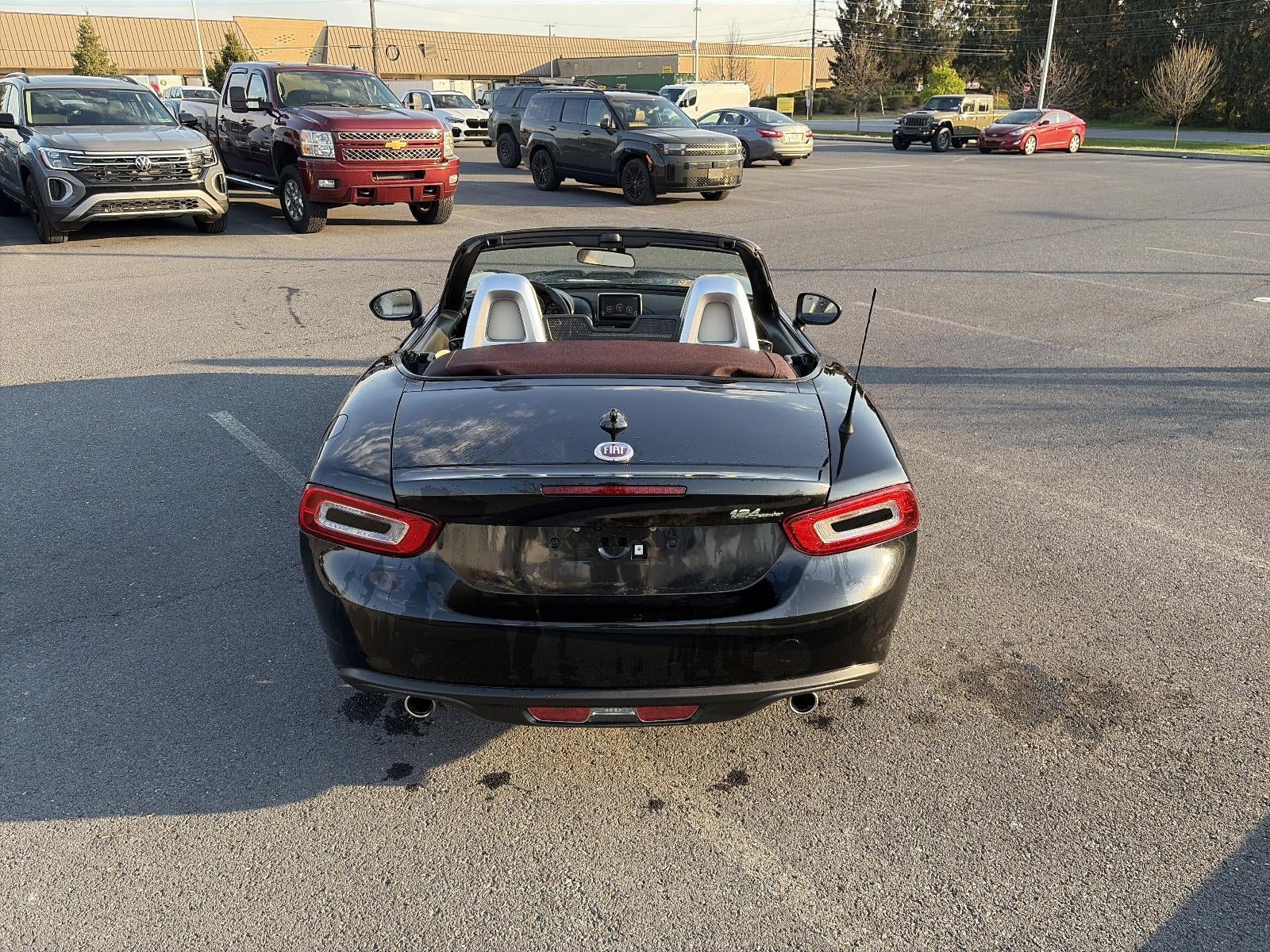 2019 FIAT 124 Spider Lusso Convertible