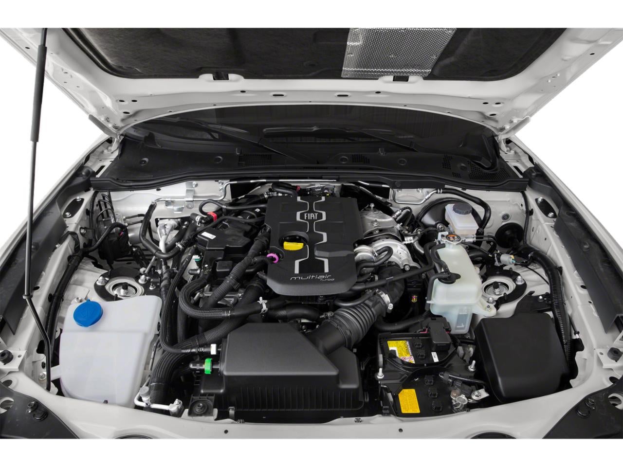 2019 FIAT 124 Spider Lusso Convertible