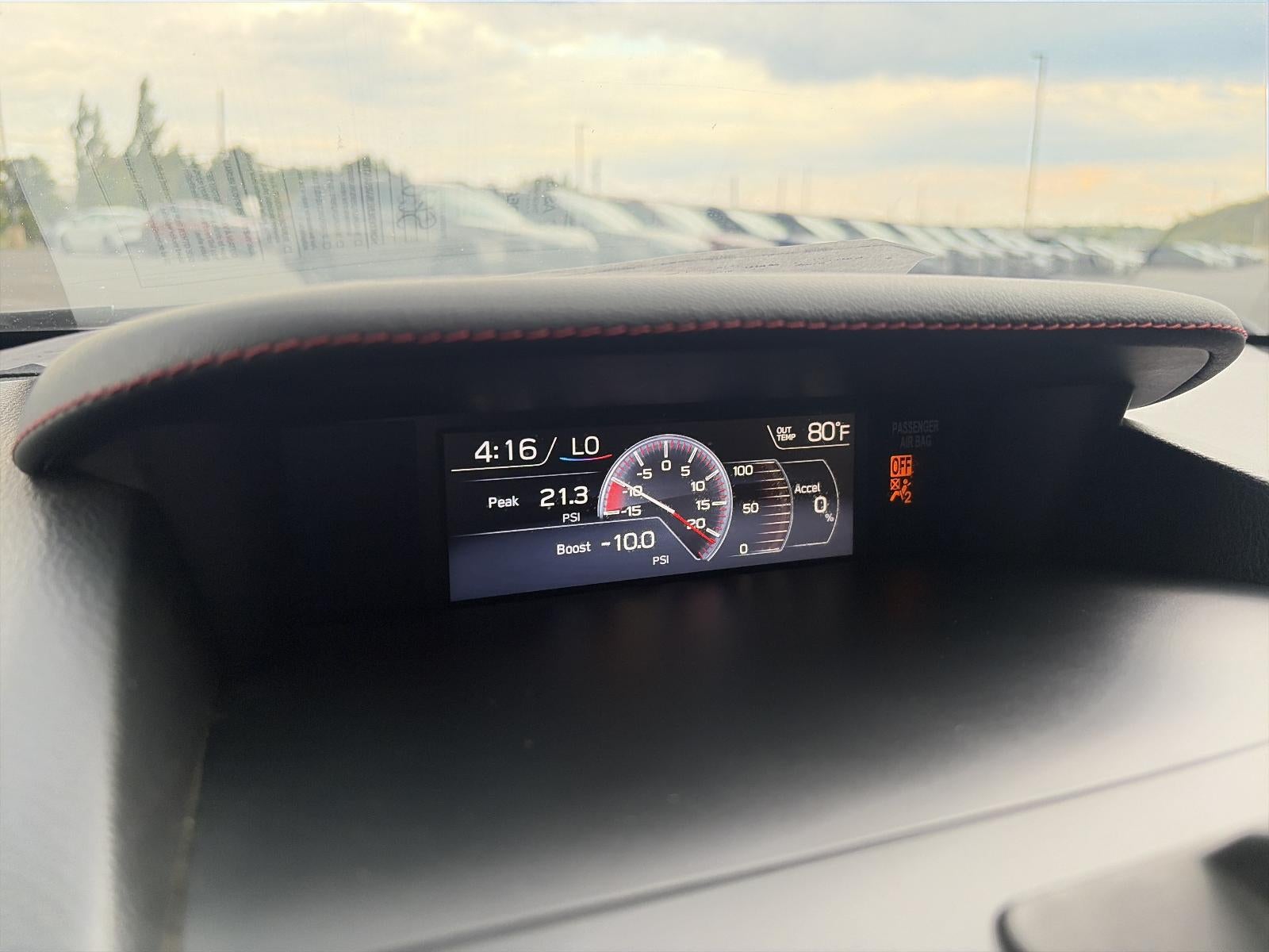 2021 Subaru WRX Premium Manual