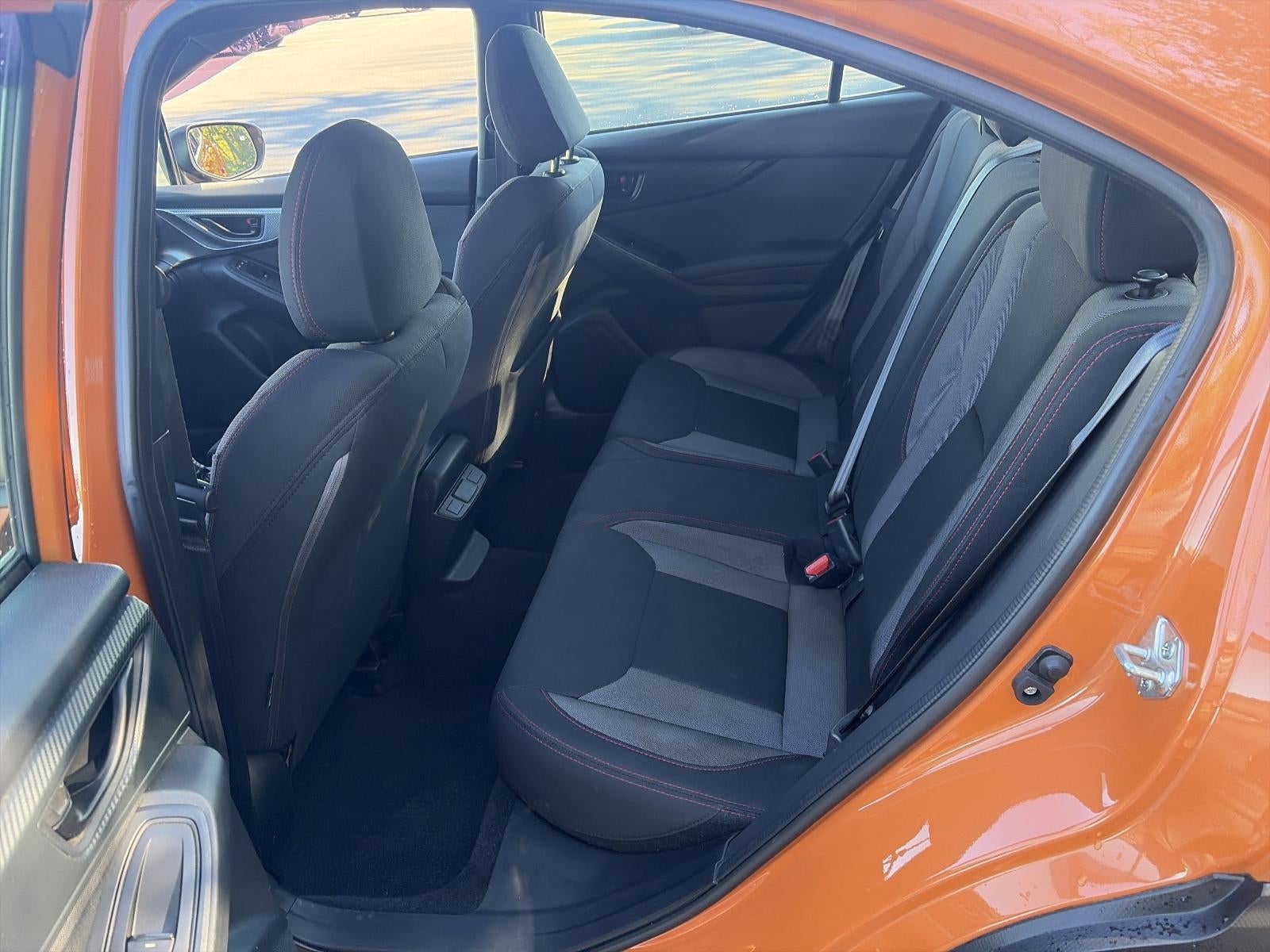 2022 Subaru WRX Manual