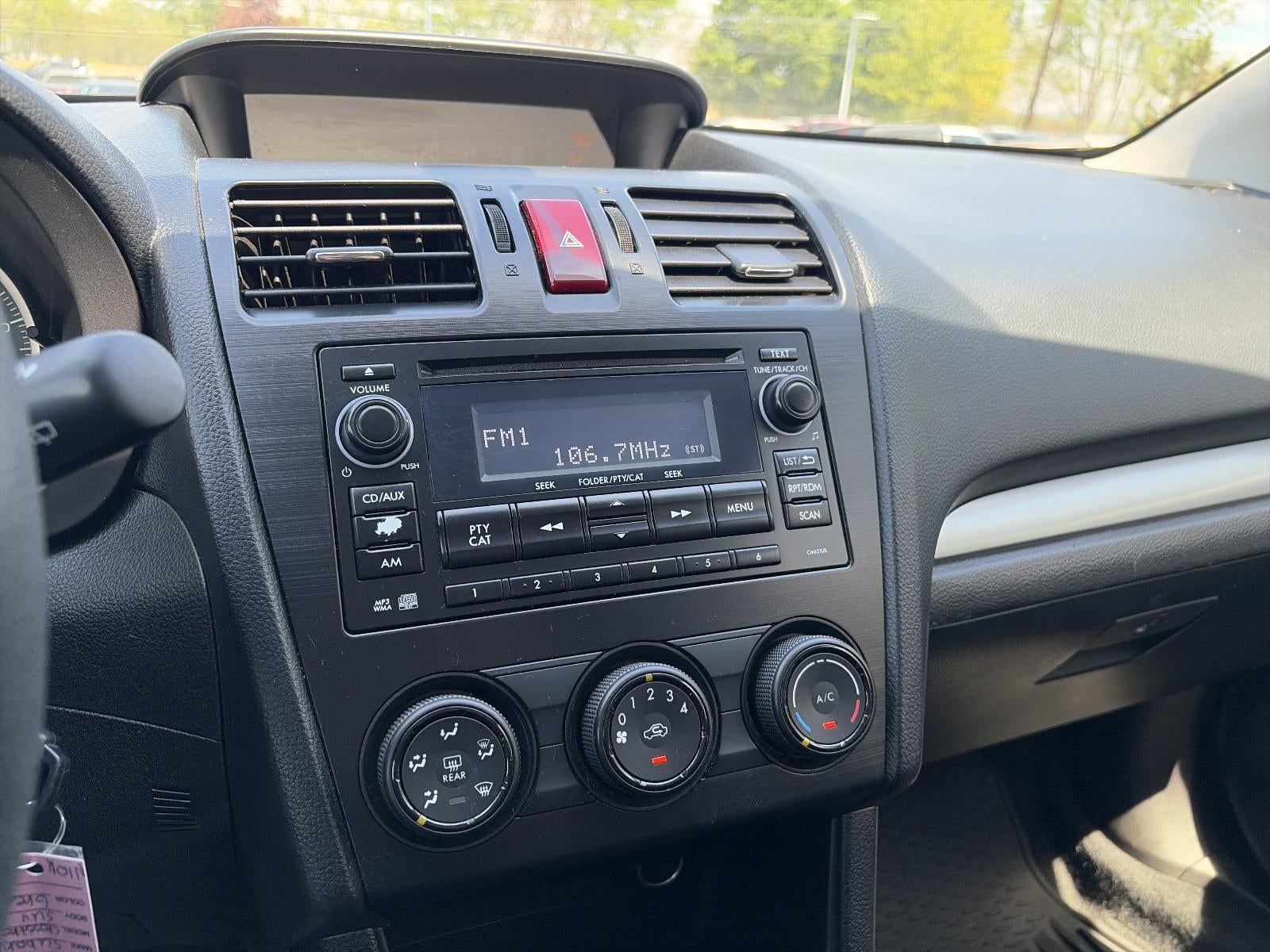 2014 Subaru XV Crosstrek 2.0i Premium Manual