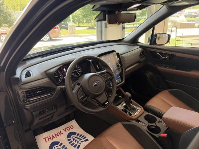 2025 Subaru Forester Touring AWD