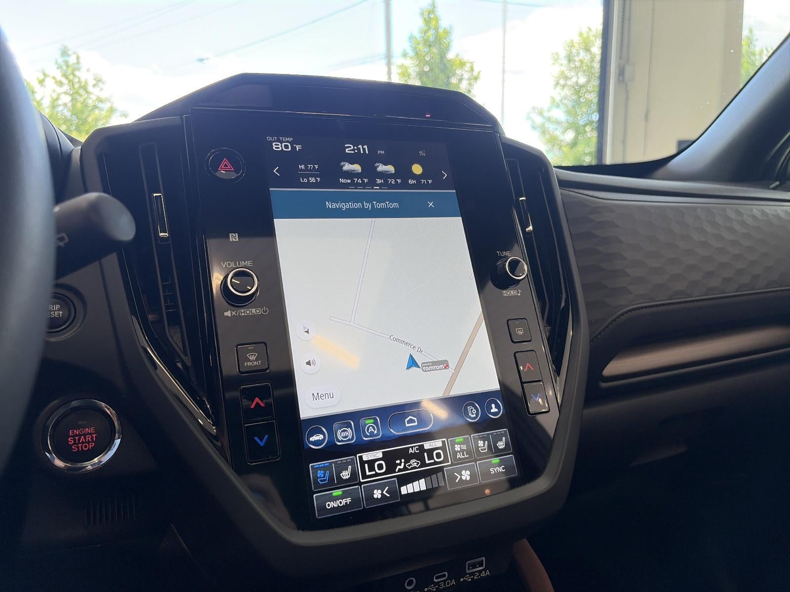 2025 Subaru Forester Touring AWD