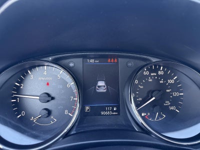 2022 Nissan Rogue Sport AWD SV