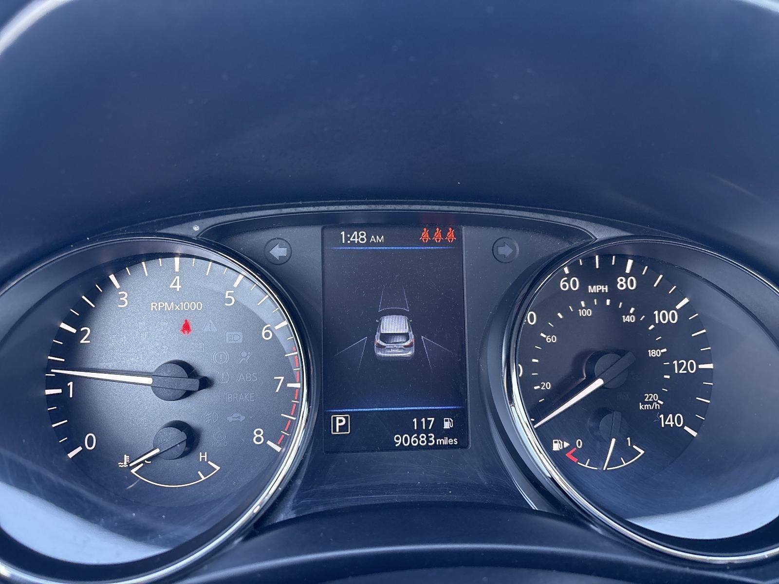 2022 Nissan Rogue Sport AWD SV