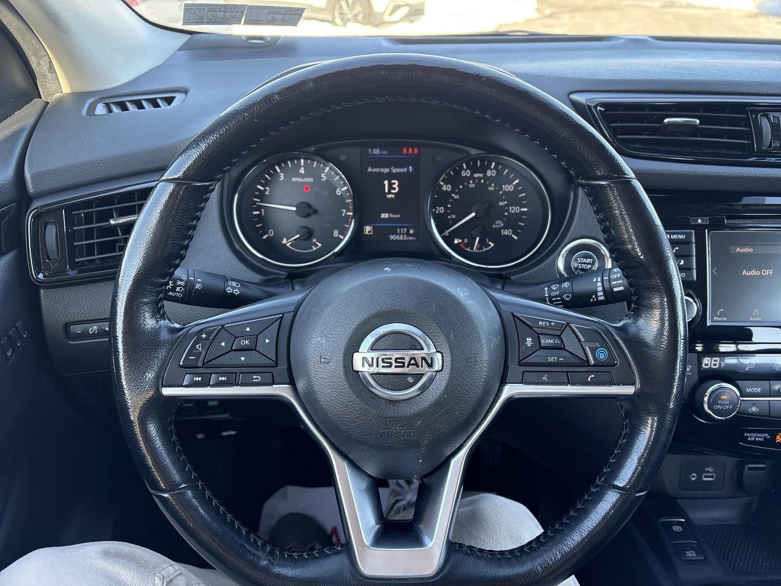 2022 Nissan Rogue Sport AWD SV