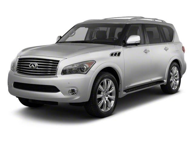 2012 INFINITI QX56 4WD 8-passenger