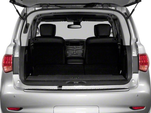 2012 INFINITI QX56 4WD 8-passenger