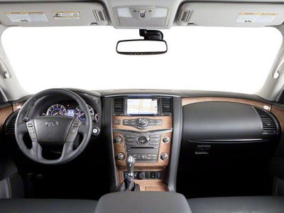 2012 INFINITI QX56 4WD 8-passenger