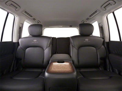 2012 INFINITI QX56 4WD 8-passenger