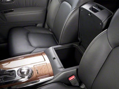 2012 INFINITI QX56 4WD 8-passenger