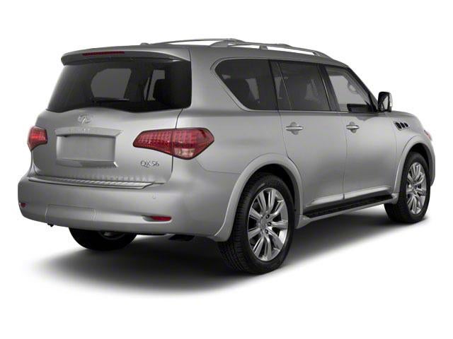 2012 INFINITI QX56 4WD 8-passenger
