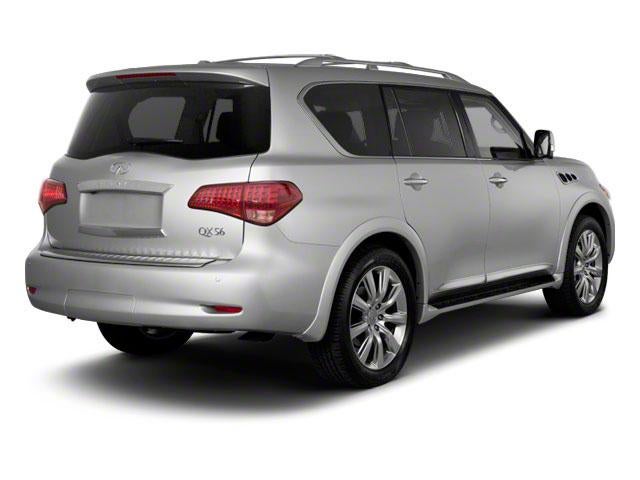 2012 INFINITI QX56 4WD 8-passenger
