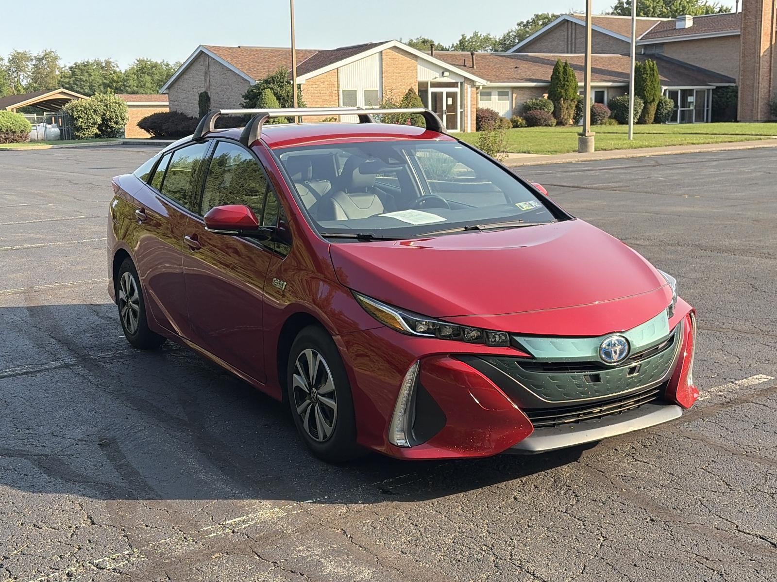 2019 Toyota Prius Prime Premium (Natl)