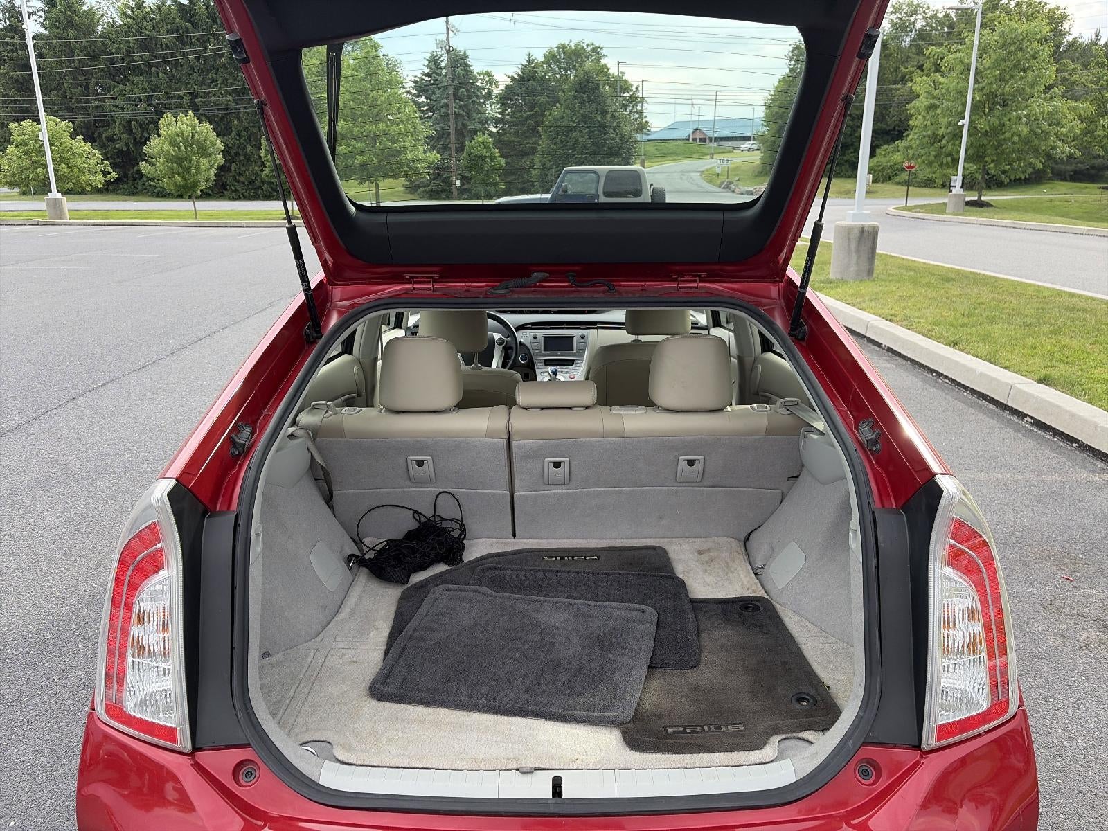 2015 Toyota Prius 5dr HB Four (Natl)
