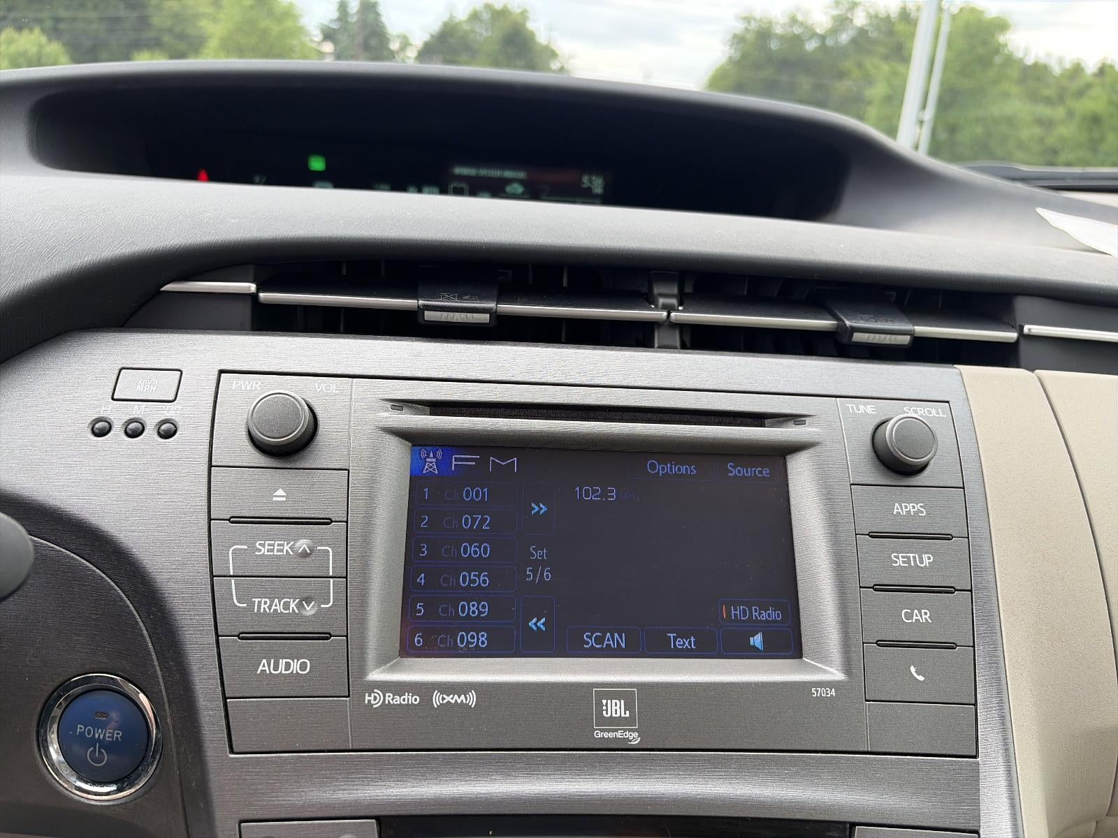 2015 Toyota Prius 5dr HB Four (Natl)