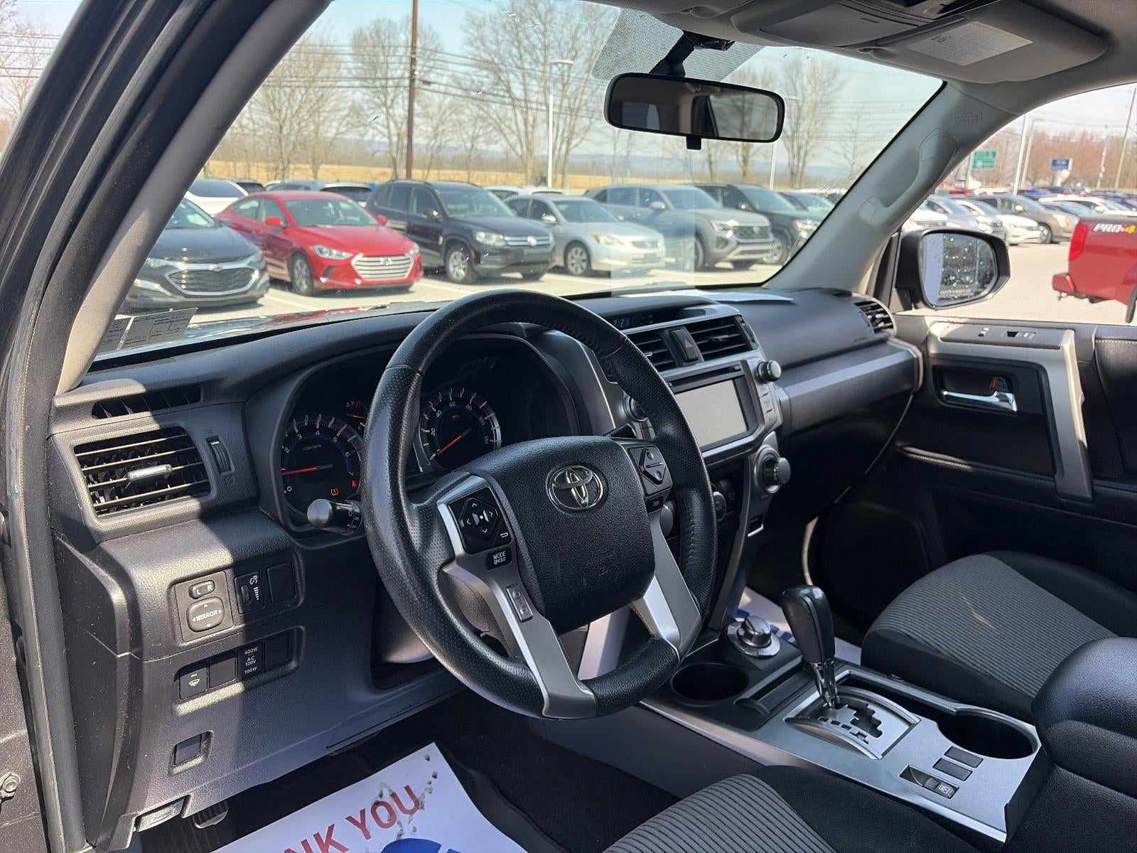 2018 Toyota 4Runner SR5 4WD (GS)