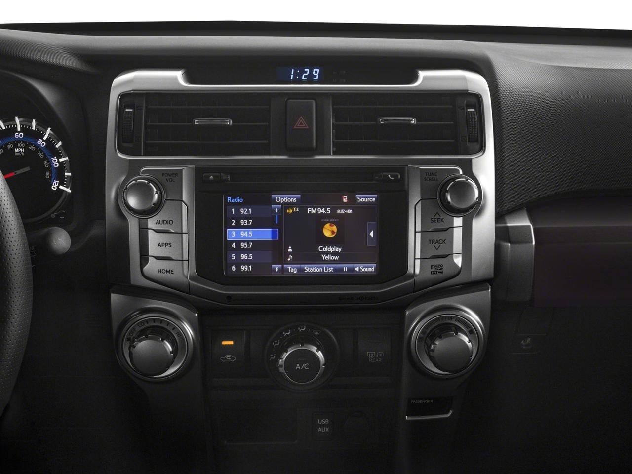 2018 Toyota 4Runner SR5 4WD (GS)