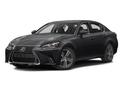 2016 Lexus GS 350 4dr Sdn AWD