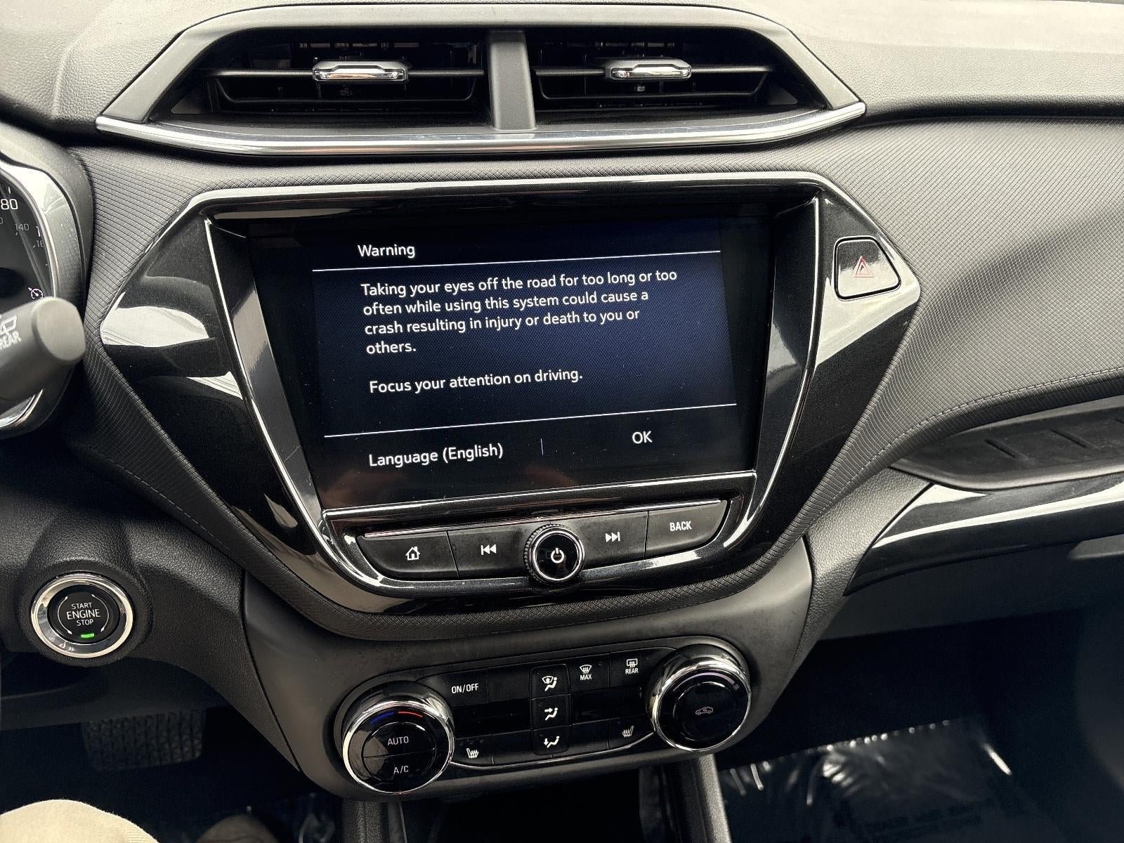 2023 Chevrolet Trailblazer FWD 4dr LT