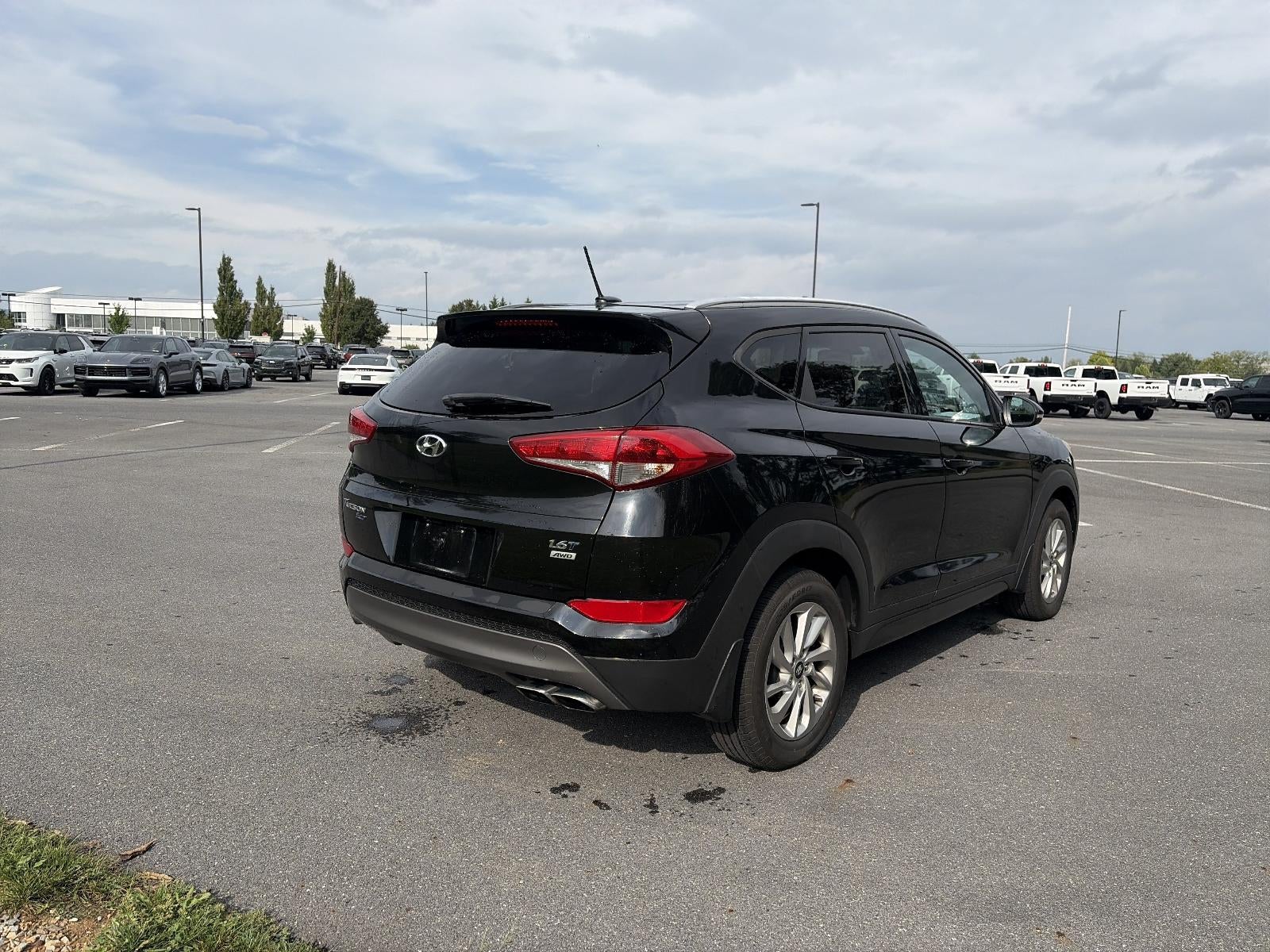 2016 Hyundai TUCSON AWD 4dr Eco