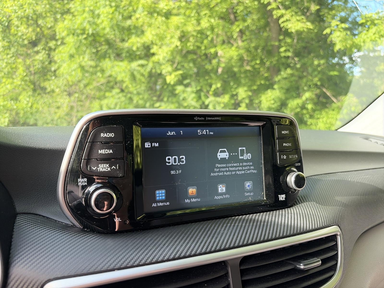 2019 Hyundai TUCSON SEL AWD