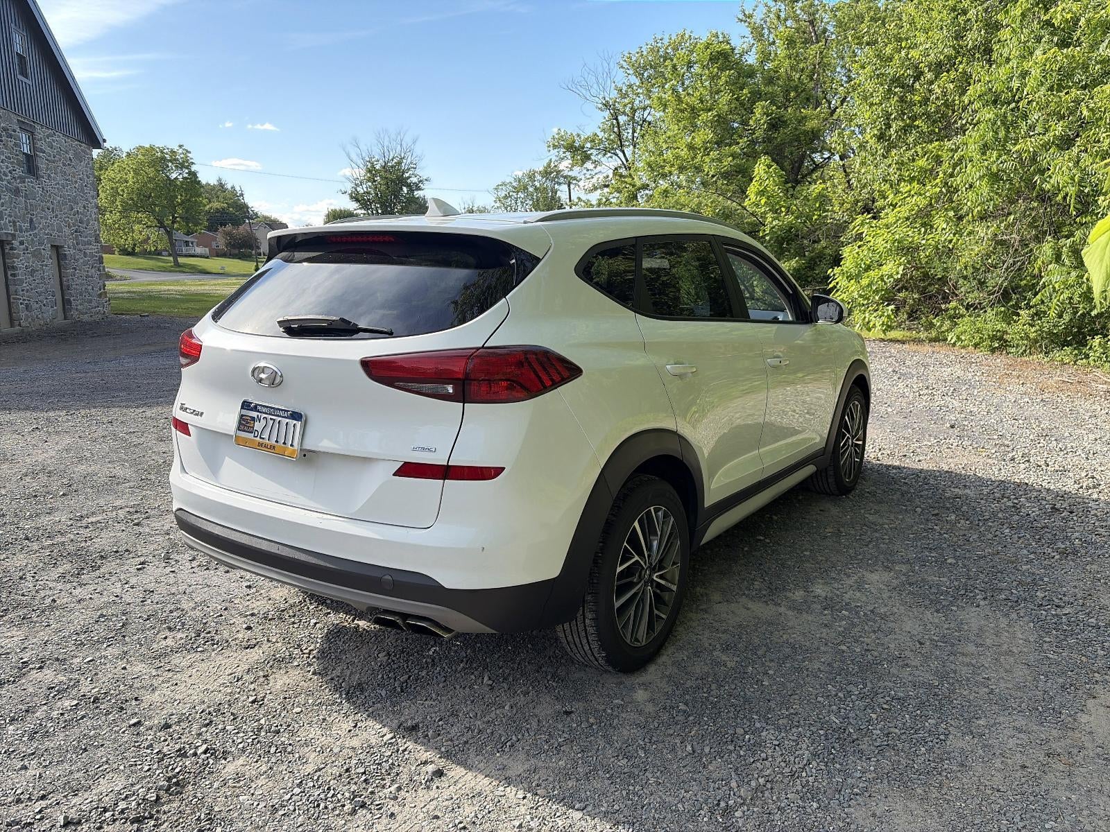 2019 Hyundai TUCSON SEL AWD