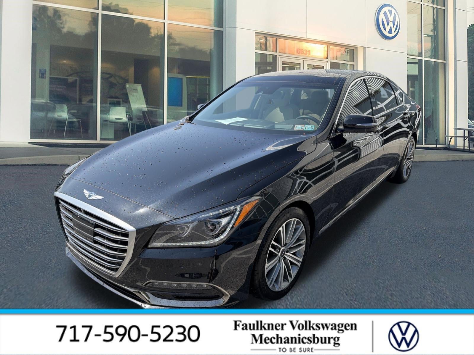 2020 Genesis G80 3.8L AWD