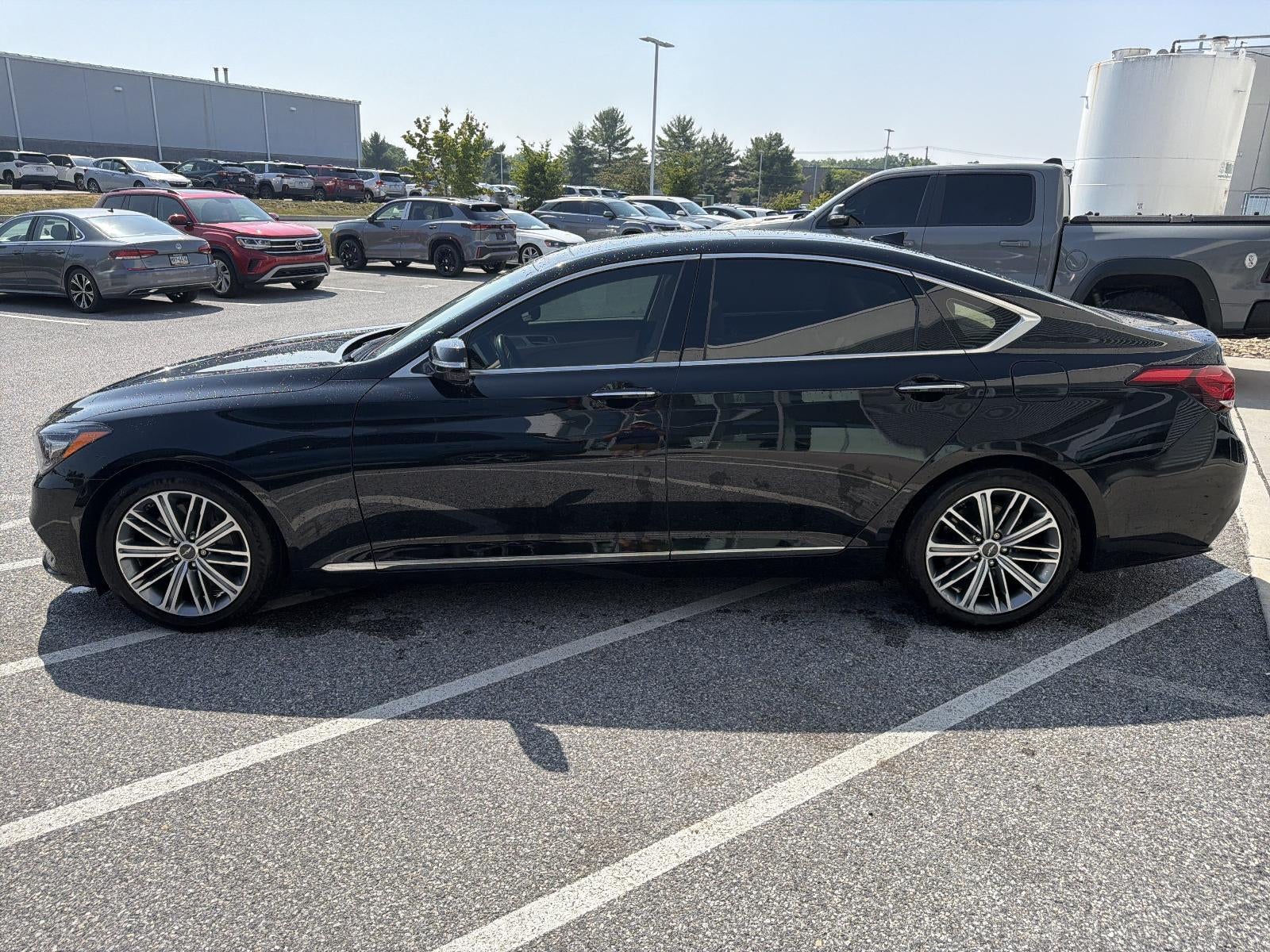 2020 Genesis G80 3.8L AWD