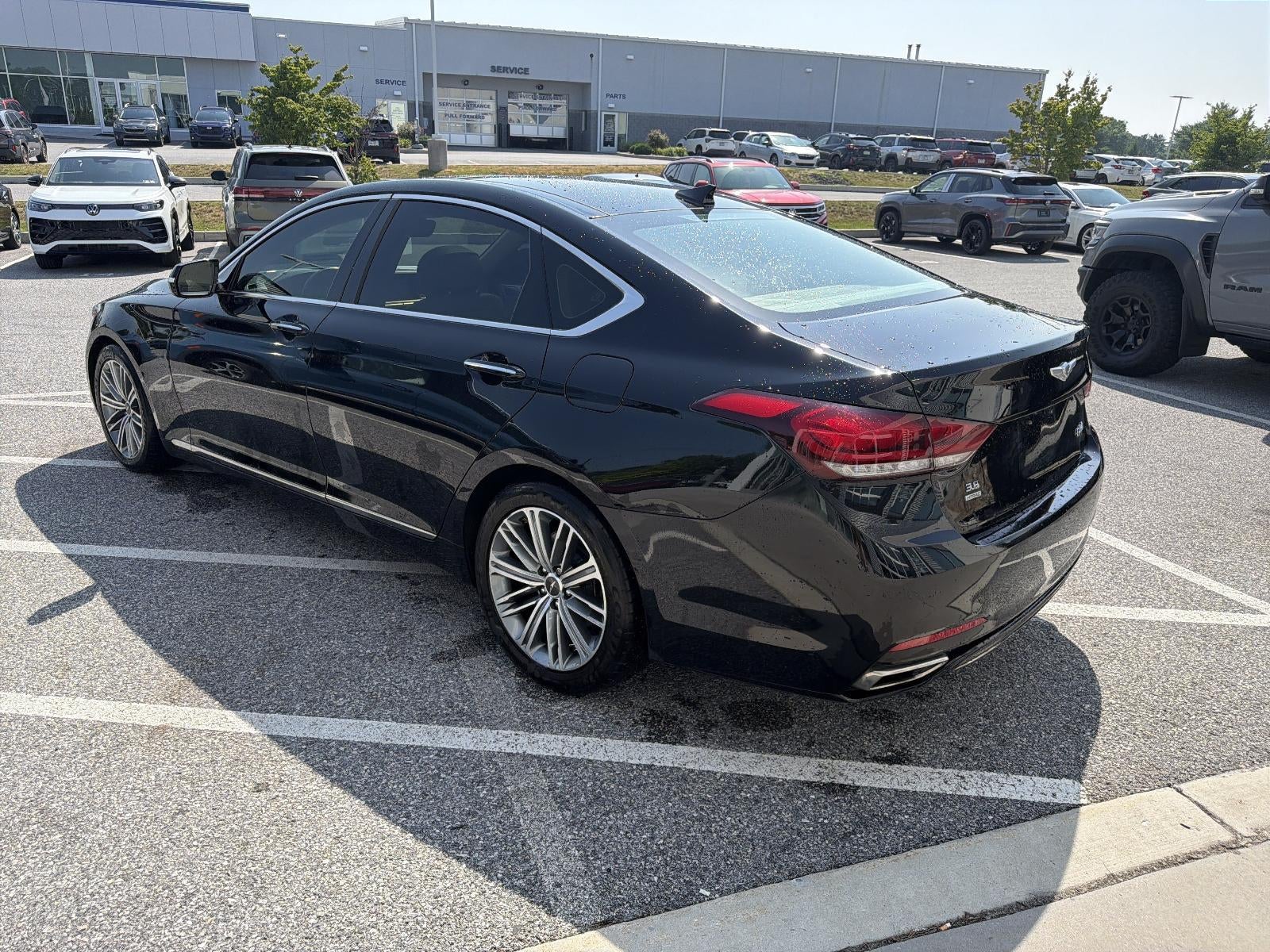 2020 Genesis G80 3.8L AWD