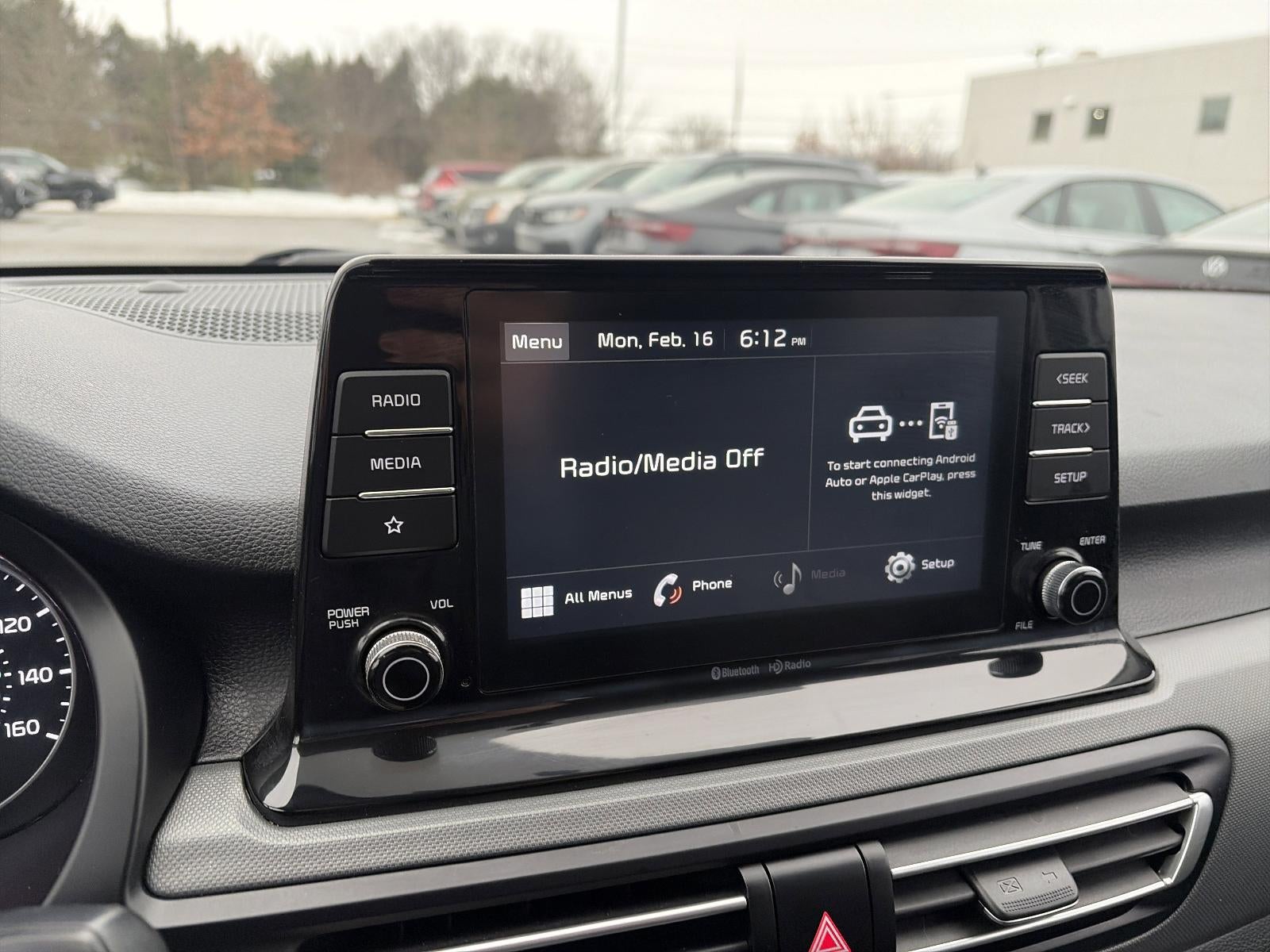 2021 Kia Seltos LX IVT AWD