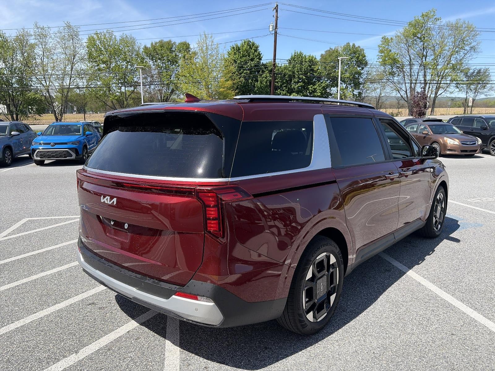 2026 Kia Carnival EX FWD