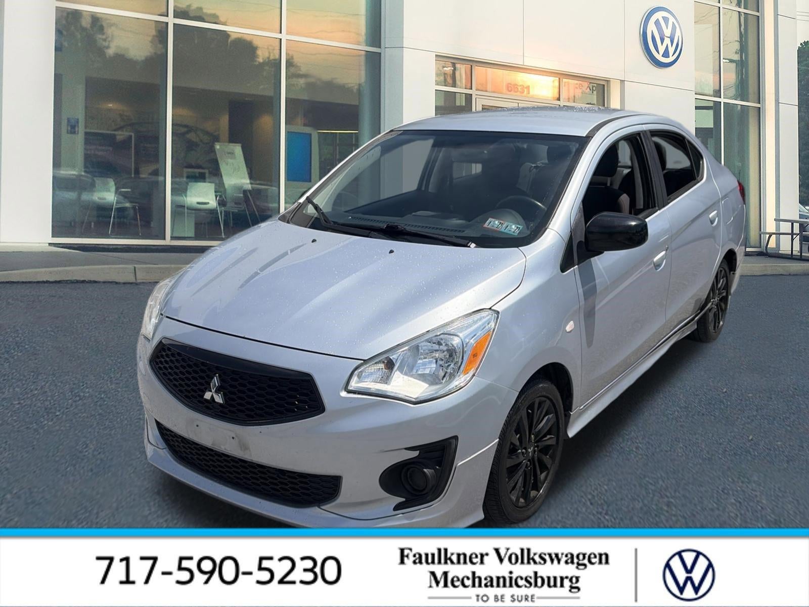 2020 Mitsubishi Mirage G4 LE CVT