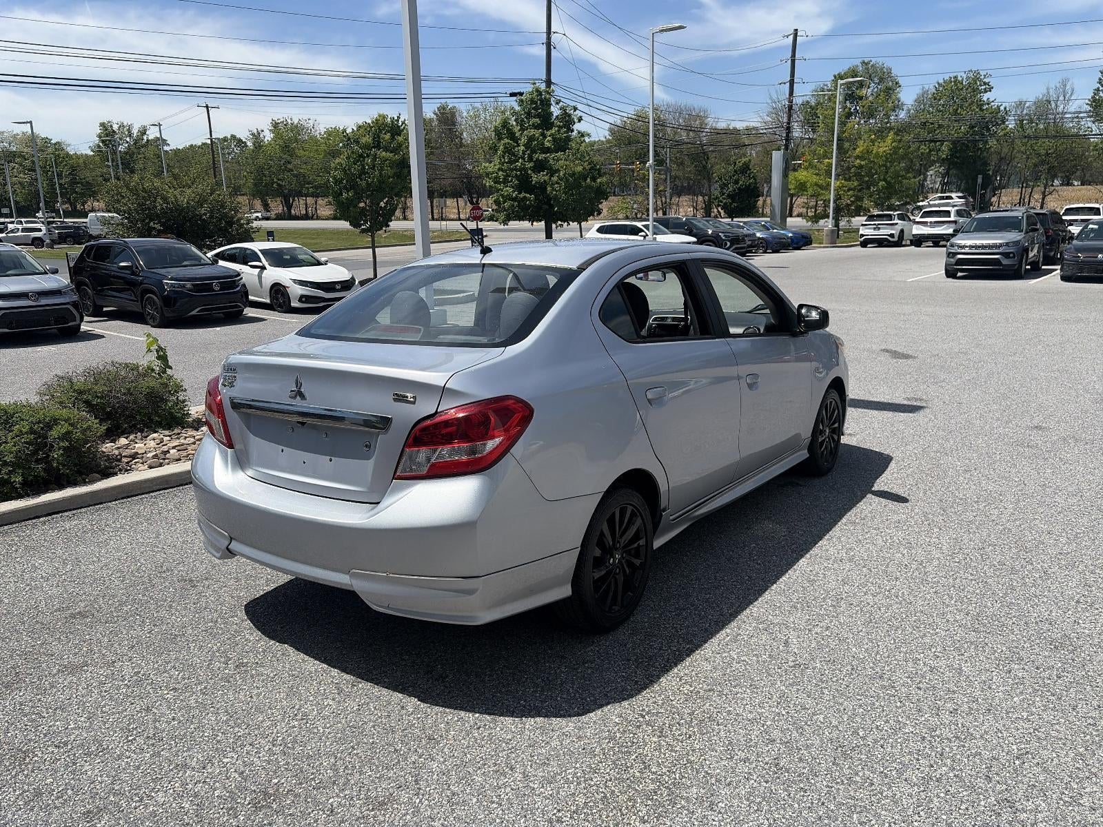2020 Mitsubishi Mirage G4 LE CVT