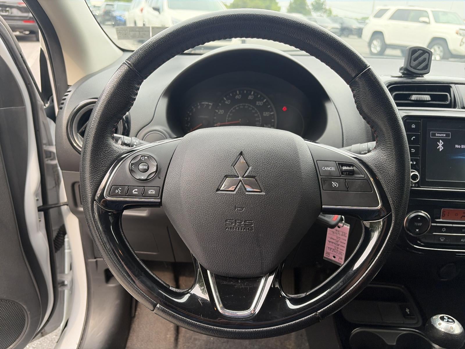2023 Mitsubishi Mirage G4 Black Edition CVT