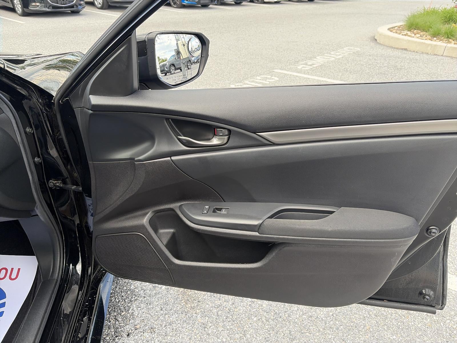2017 Honda Civic Hatchback Sport CVT