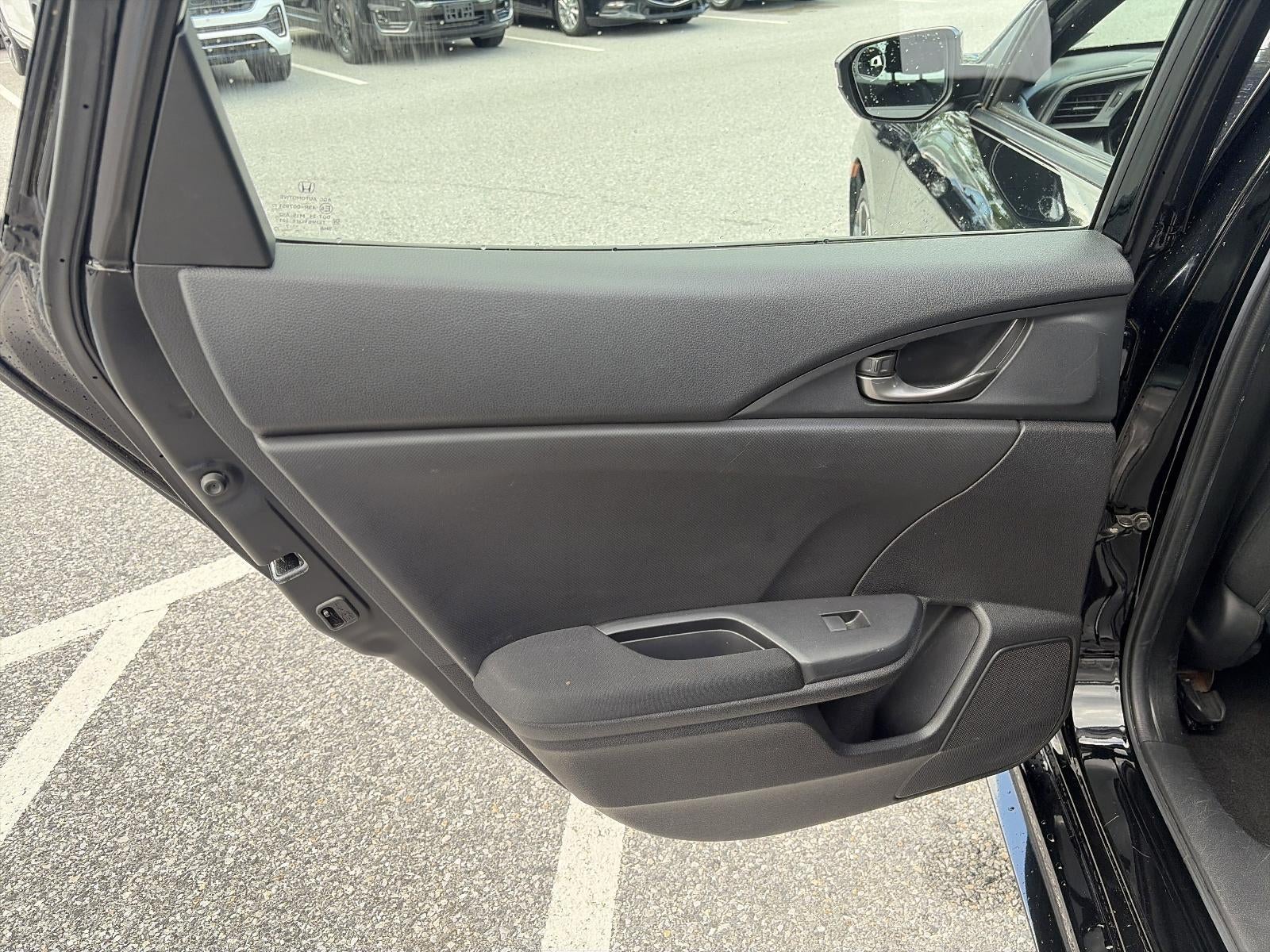 2017 Honda Civic Hatchback Sport CVT
