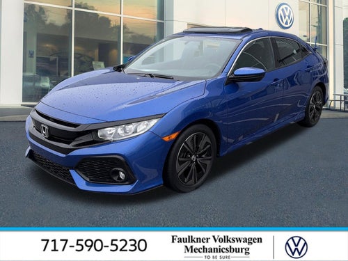 2017 Honda Civic Hatchback EX CVT