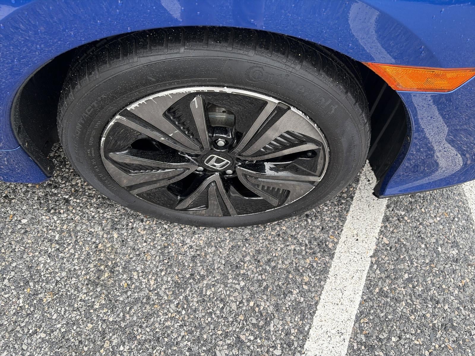 2017 Honda Civic Hatchback EX CVT