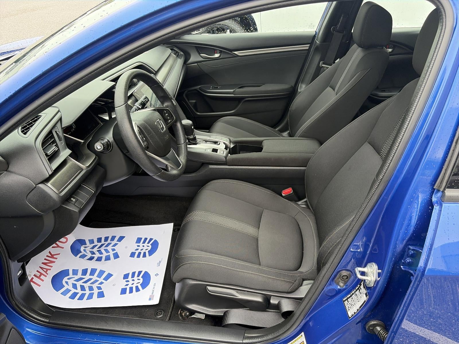 2017 Honda Civic Hatchback EX CVT