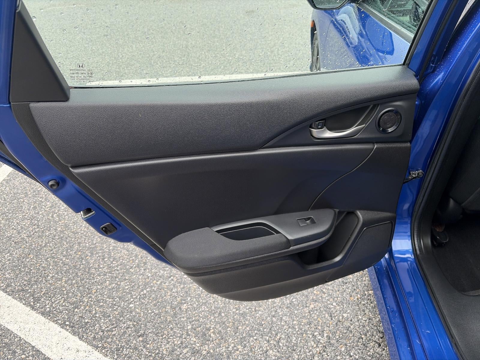 2017 Honda Civic Hatchback EX CVT